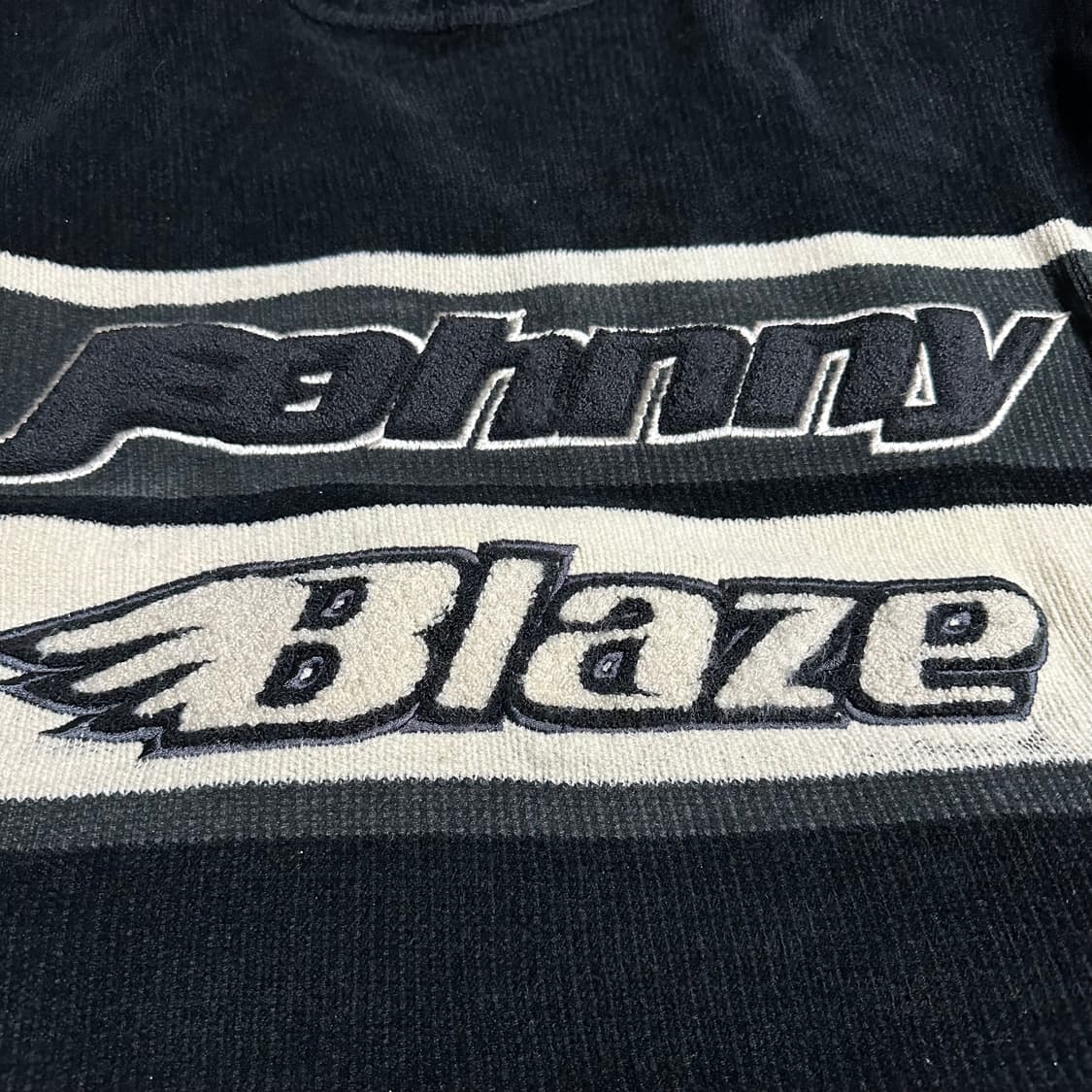 90s Johnny Blaze 니트 상품이미지4