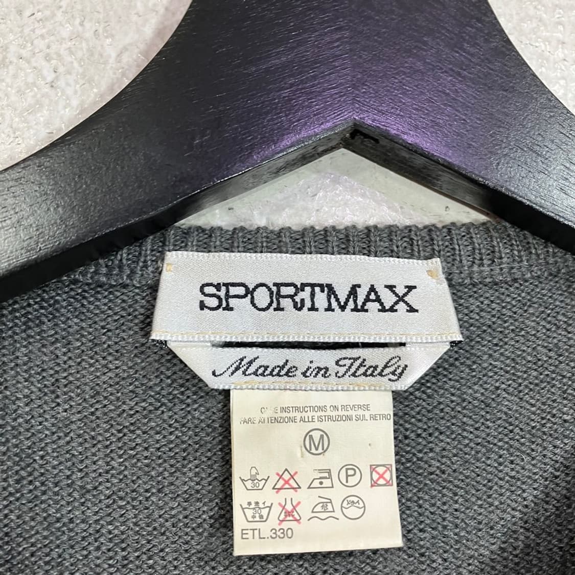 막스마라 스트라이프 반팔니트 상품이미지5