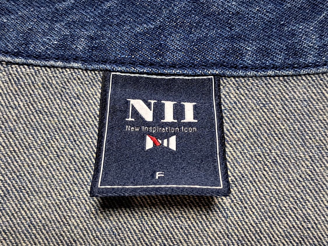 NII 여성 데님셔츠 F 상품이미지6