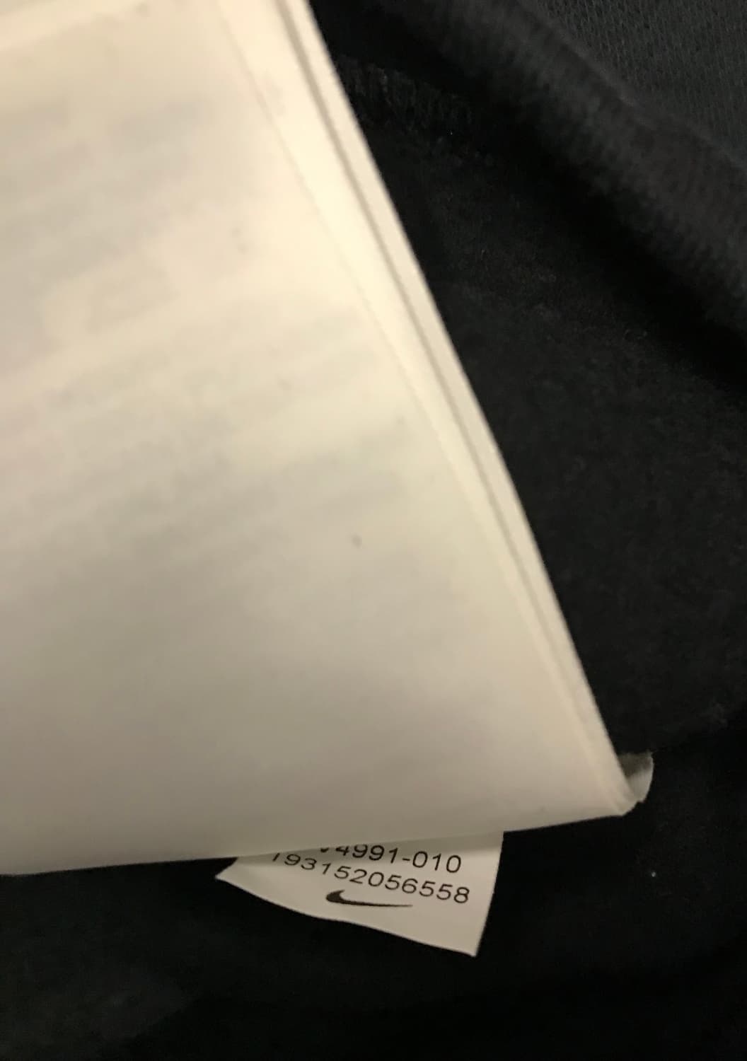 나이키 기모 반집업 크롭 상품이미지8