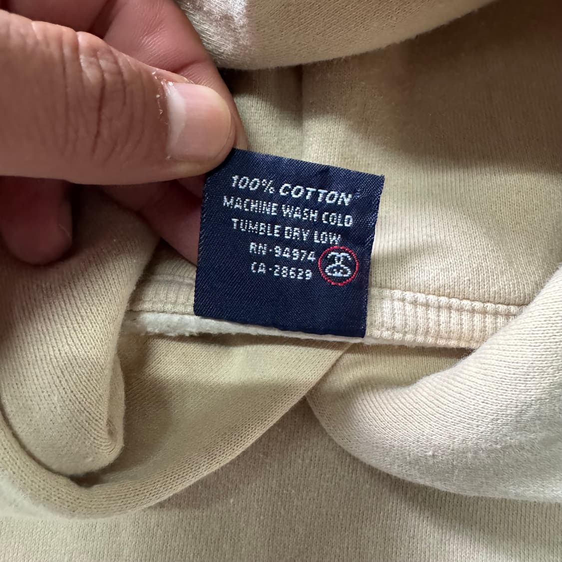 [L] 90s Stussy Knowledge Is King 후드티 상품이미지9