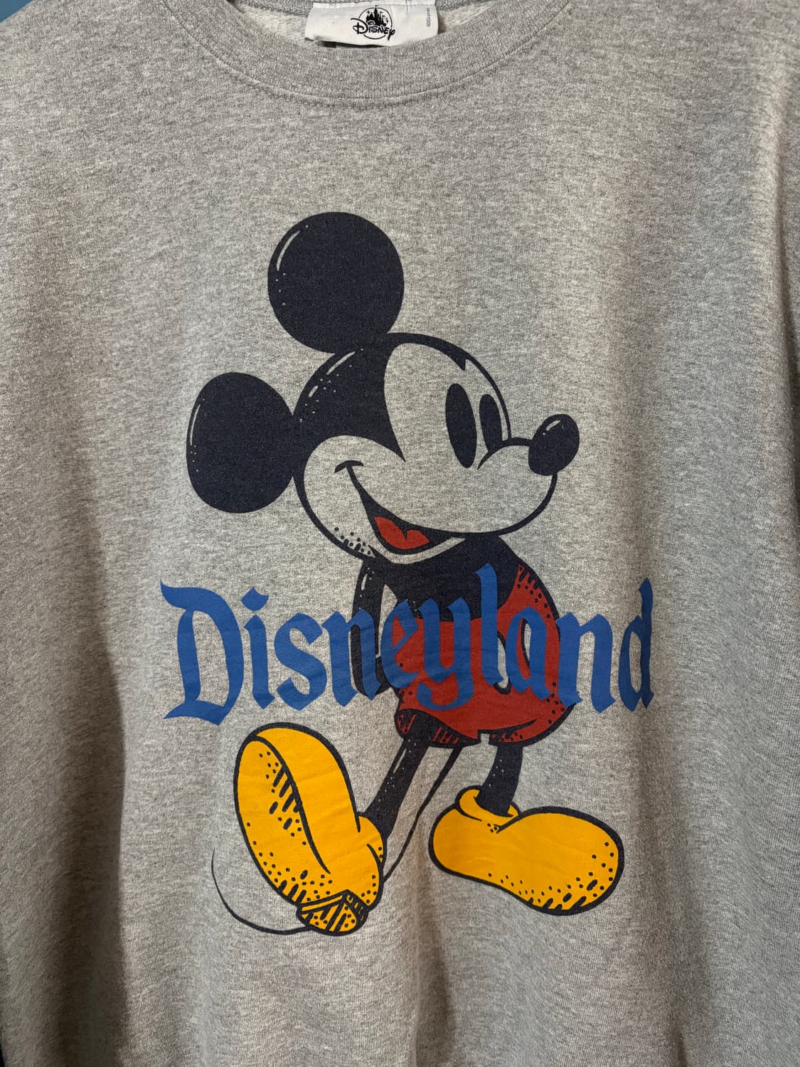 00's Disney Mickey   Sweatshirt. 상품이미지2