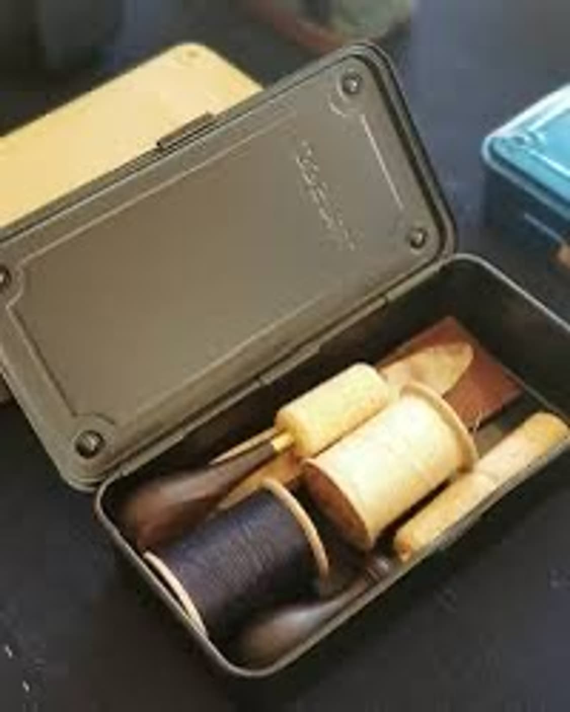 트러스코 철제 공구함 툴박스 T-190 샌드베이지 상품이미지3