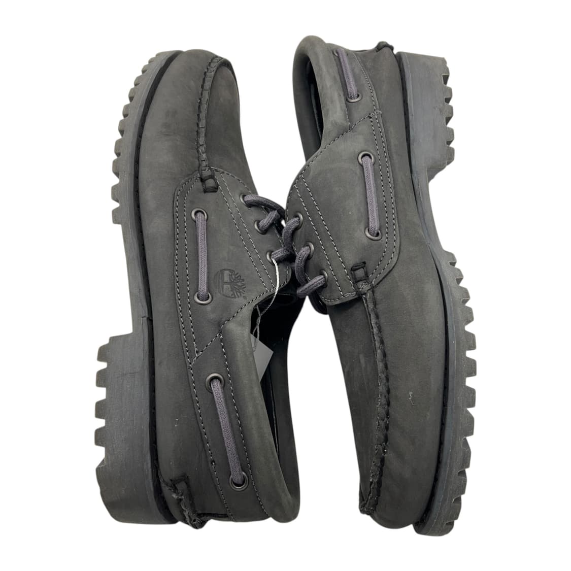 290 팀버랜드 어센틱 3아이 보트슈즈 다크 그레이 상품이미지2