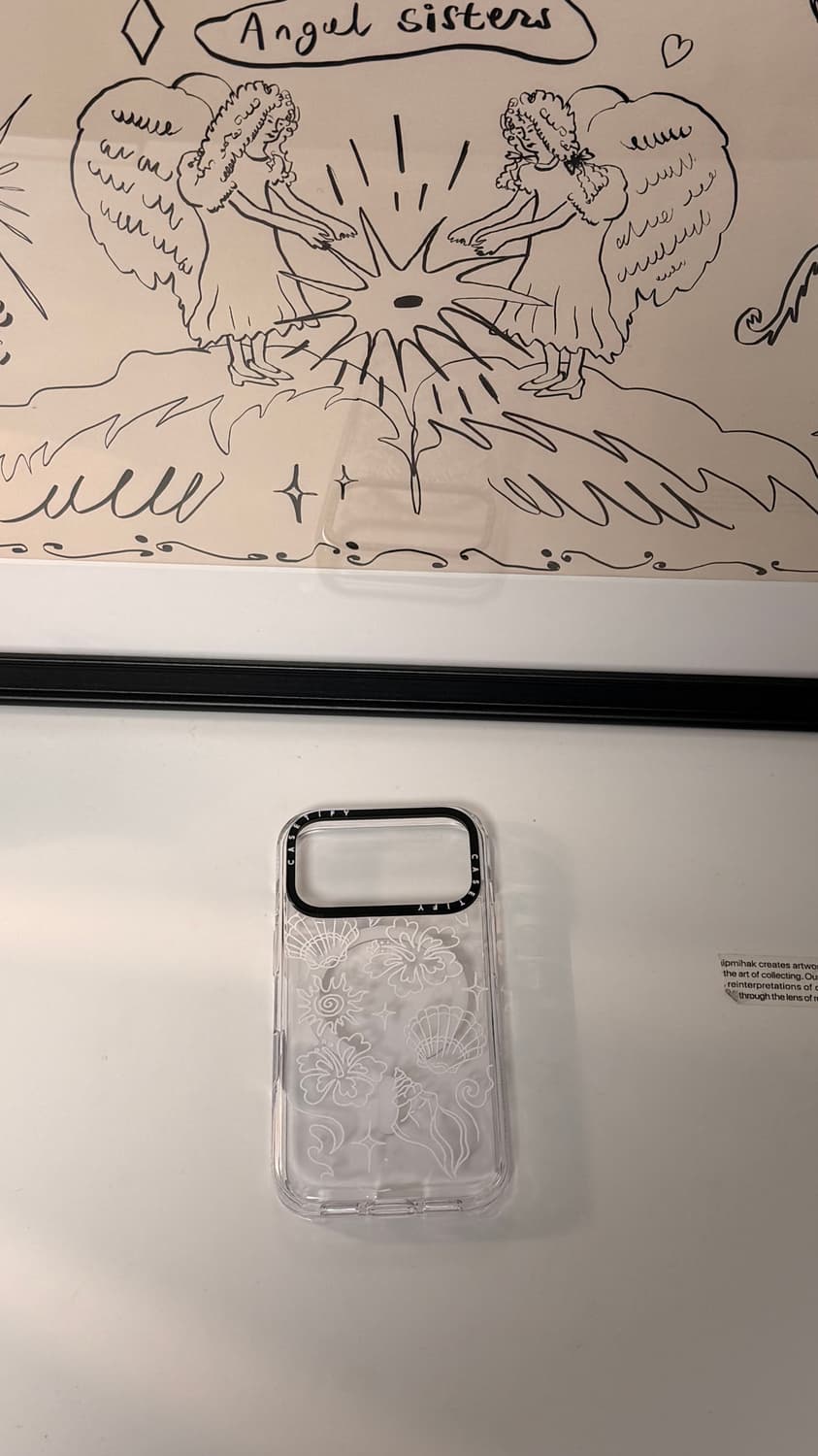 케이스티파이 아이폰17프로 클리어케이스 상품이미지3