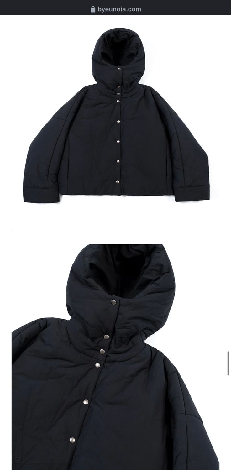 유노이아 cotton padded jumper 상품이미지2