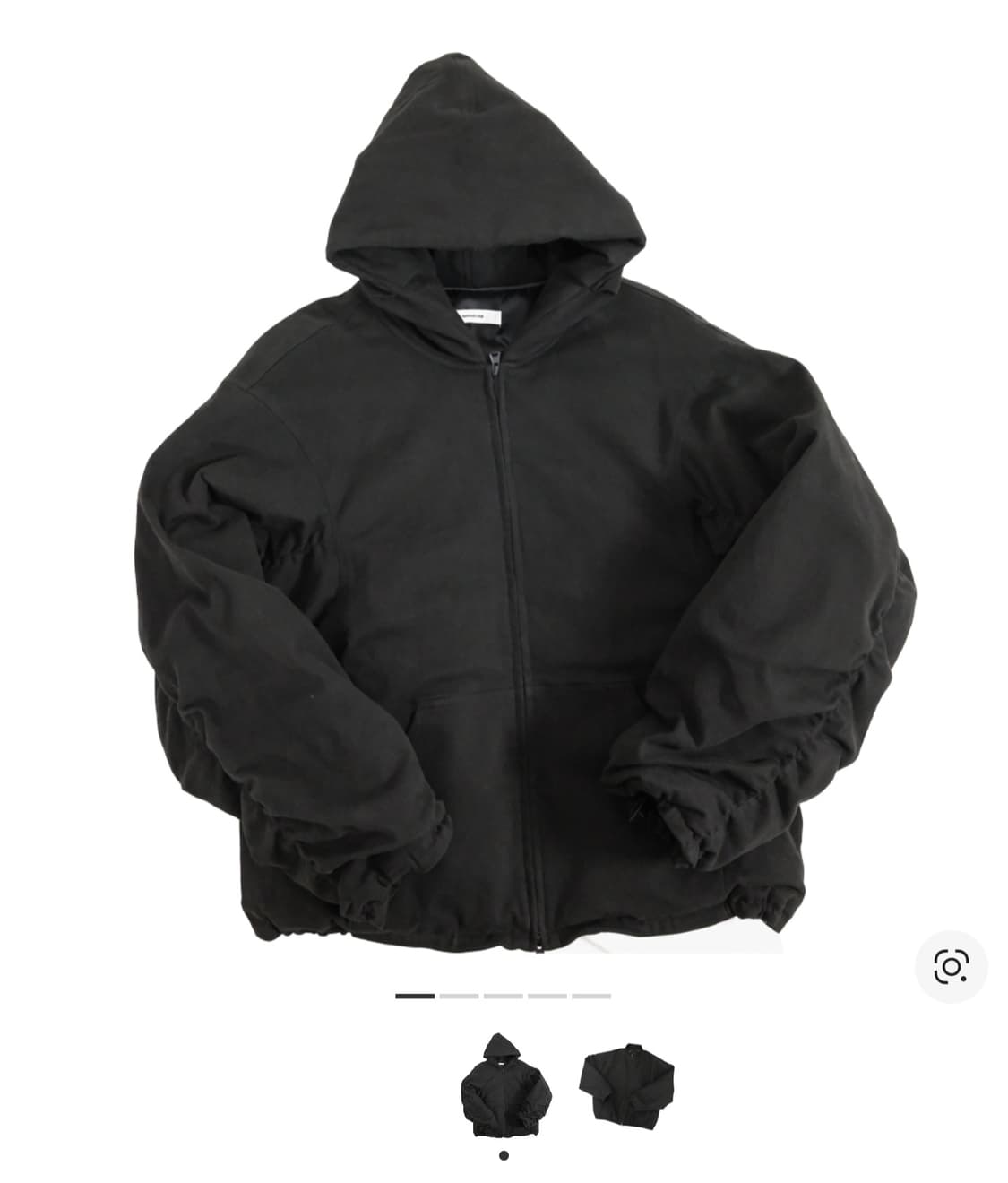 논노드 셔링 봄버 1사이즈 새상품 상품이미지1