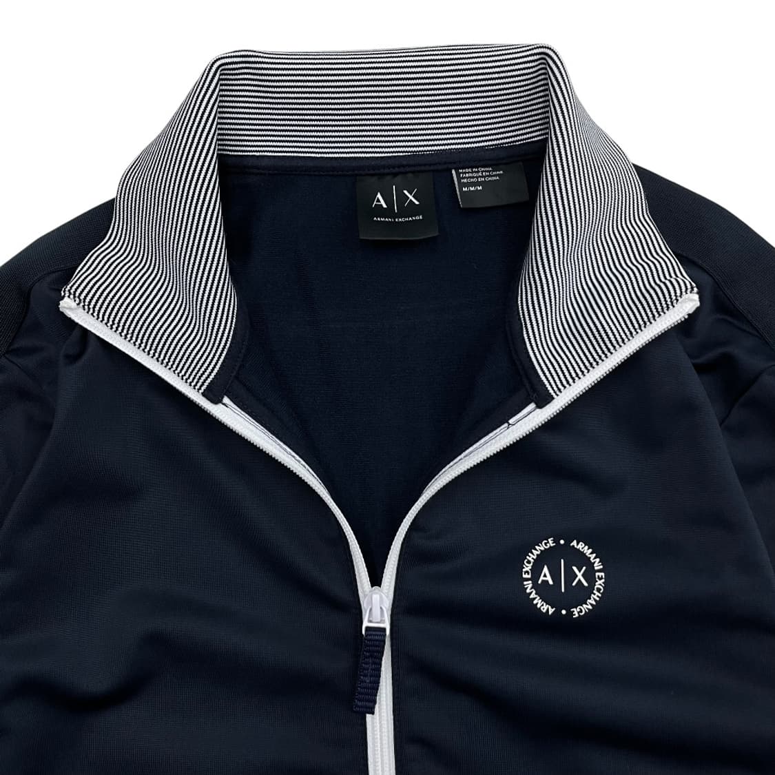아르마니 익스체인지 네이비 집업 M 상품이미지4