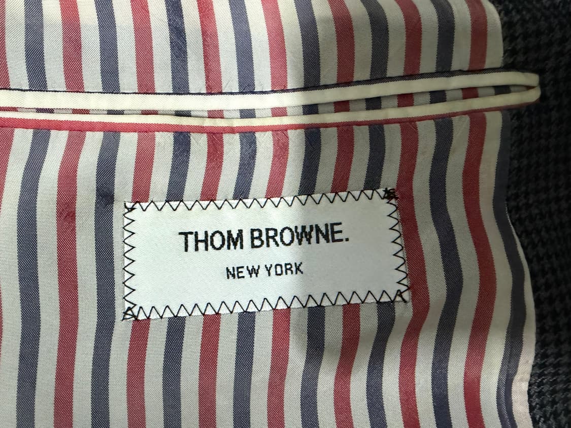 톰브라운 하운드투스 다크그레이 수트 1사이즈 상품이미지5