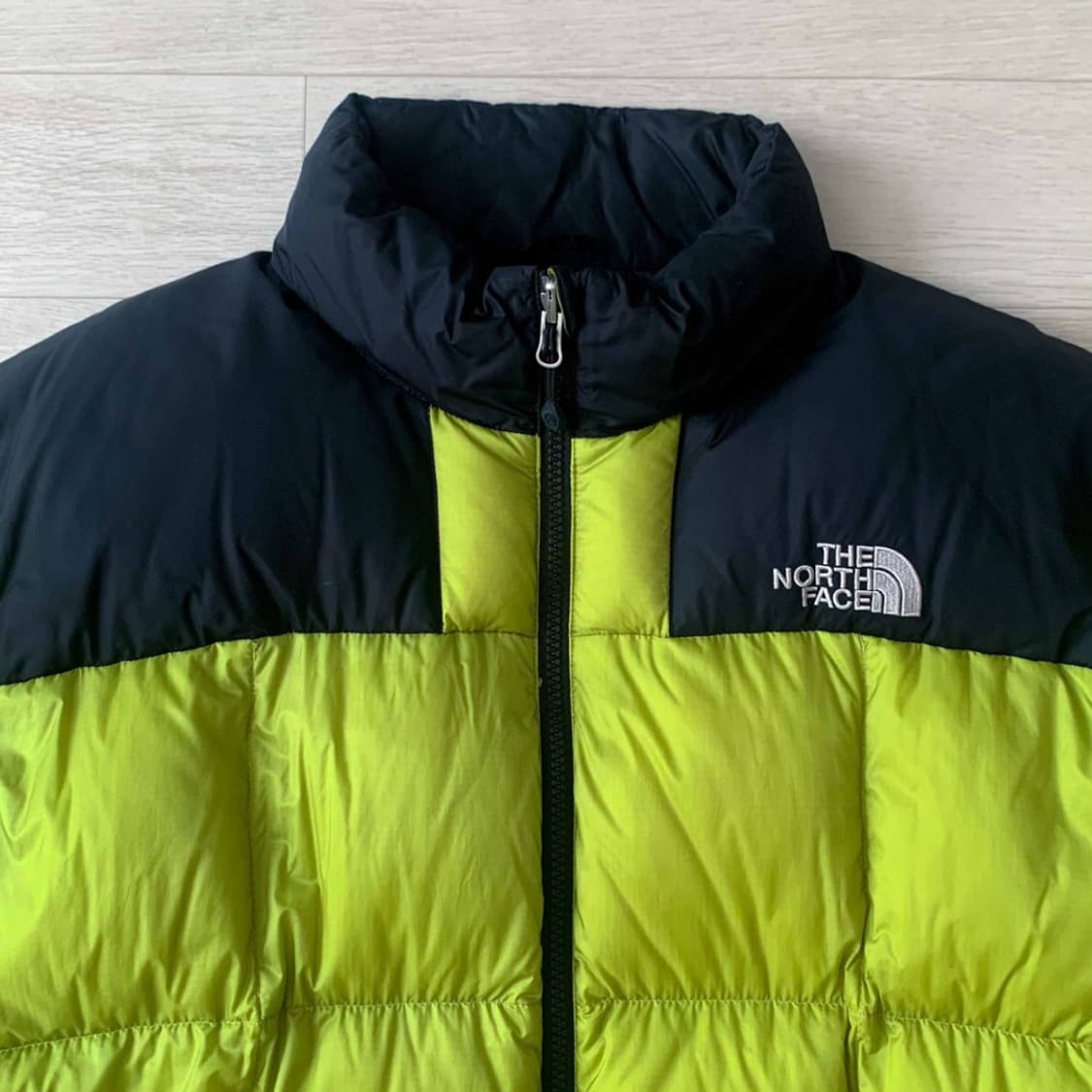 노스페이스 800 구스 다운 패딩 그린 XL 상품이미지3