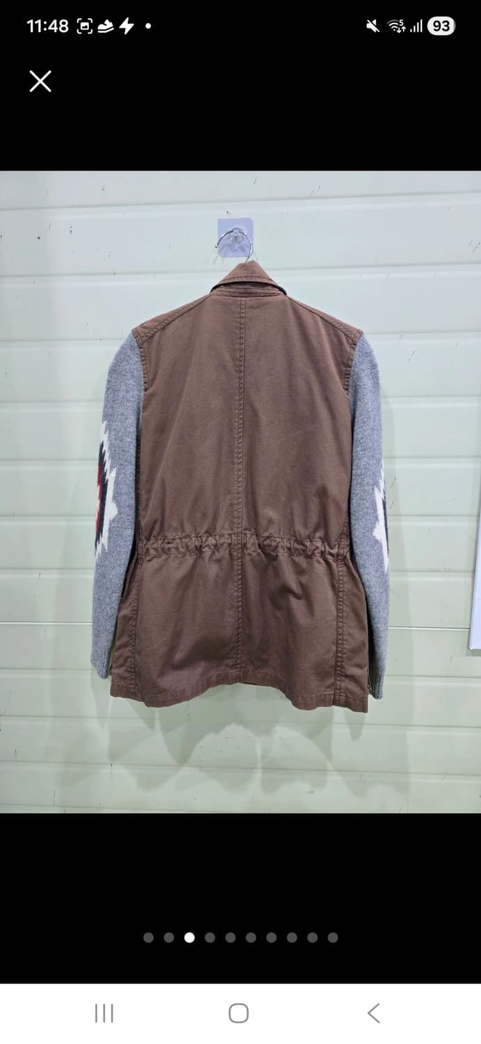 (마지막특가) 써스데이아일랜드 야상점퍼 상품이미지3