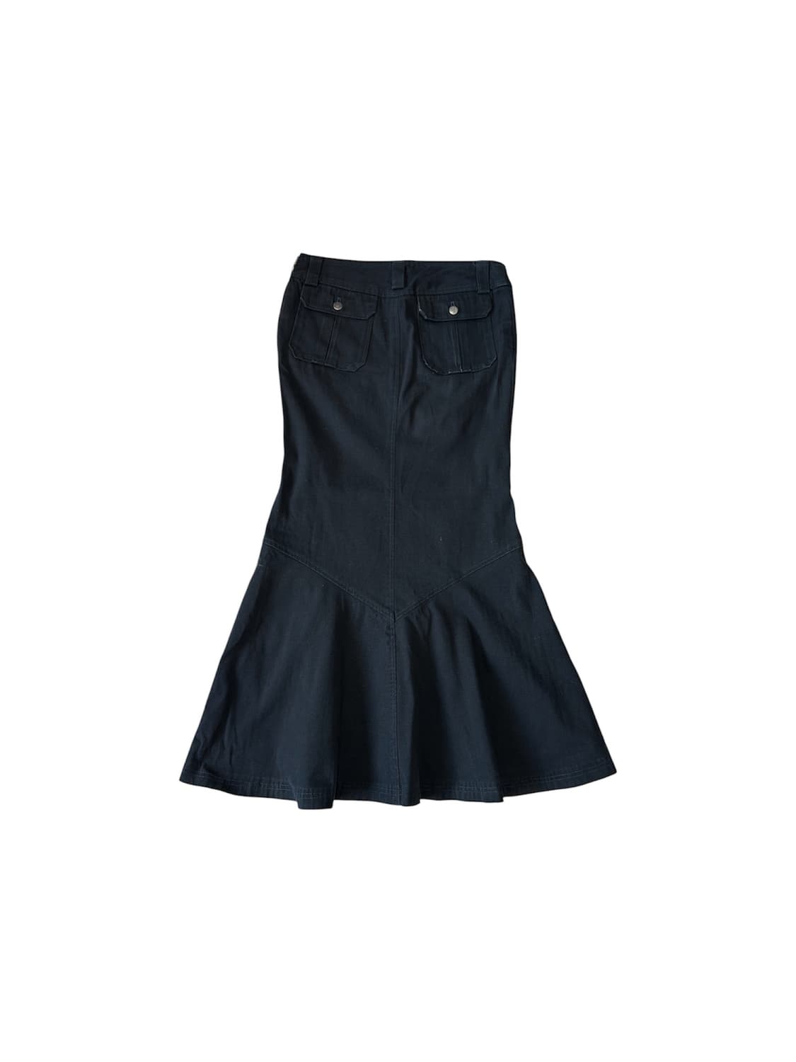 Denim Mermaid Skirt 상품이미지1