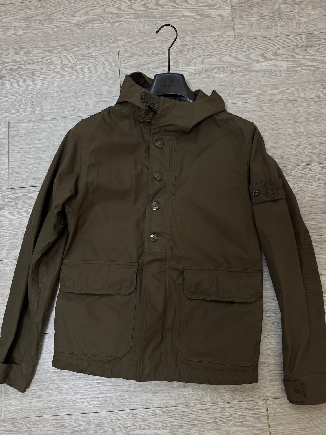 스톤아일랜드 고스트피스 야상 자켓 상품이미지8