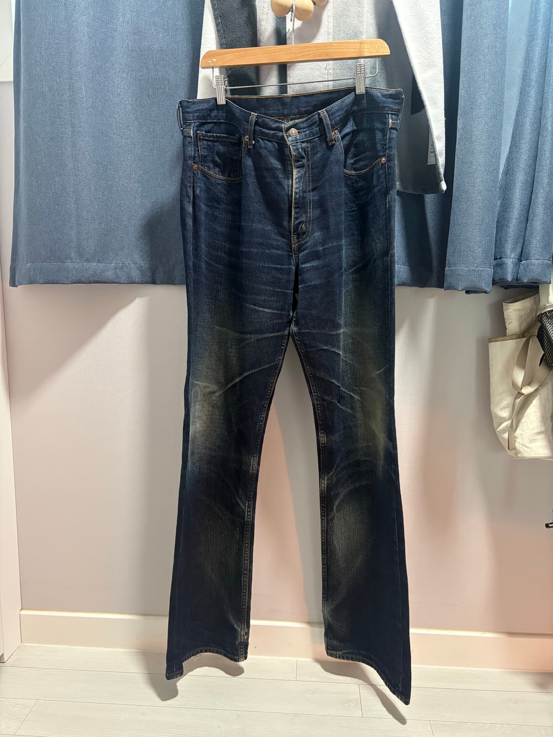 리바이스 512 다크인디고 데님 팬츠 상품이미지1