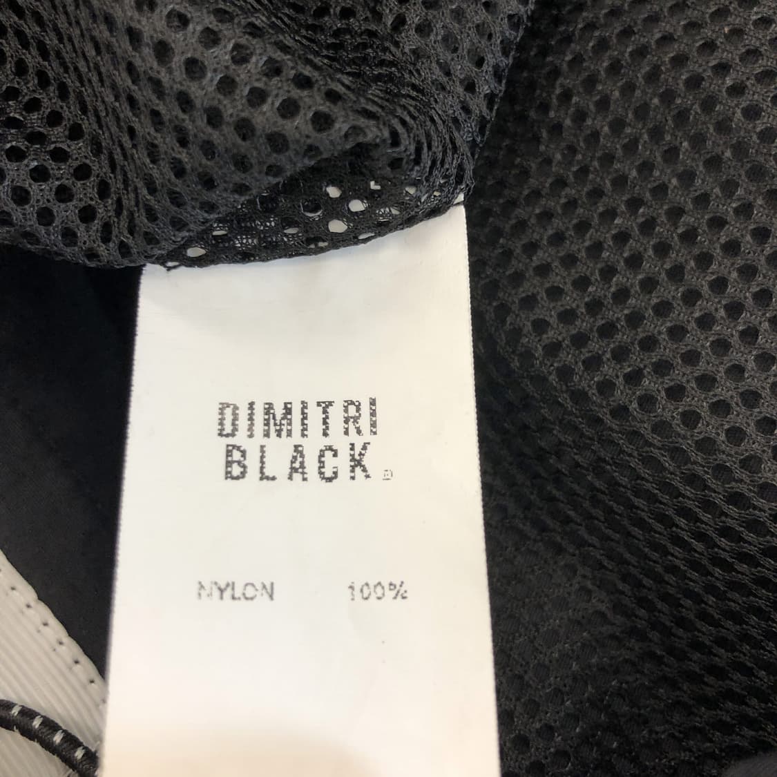 디미트리블랙 2WAY 윈드브레이커자켓 XL 상품이미지7