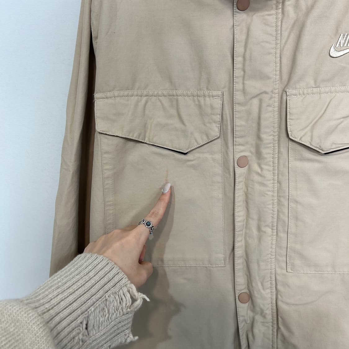 나이키 남성 바람막이 자켓 100  상품이미지4