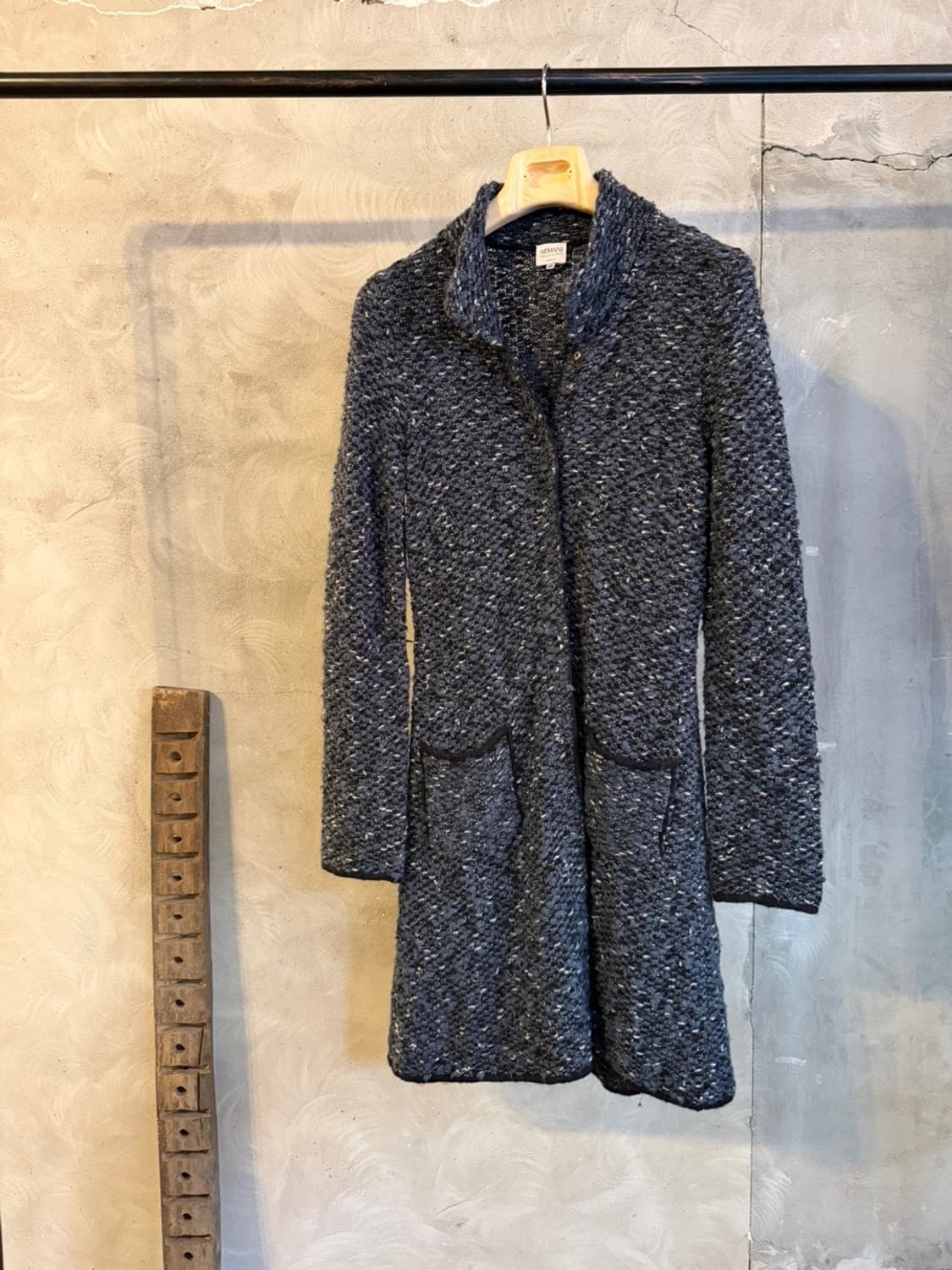 아르마니 꼴레지오니 니트 코트 55~66 상품이미지4