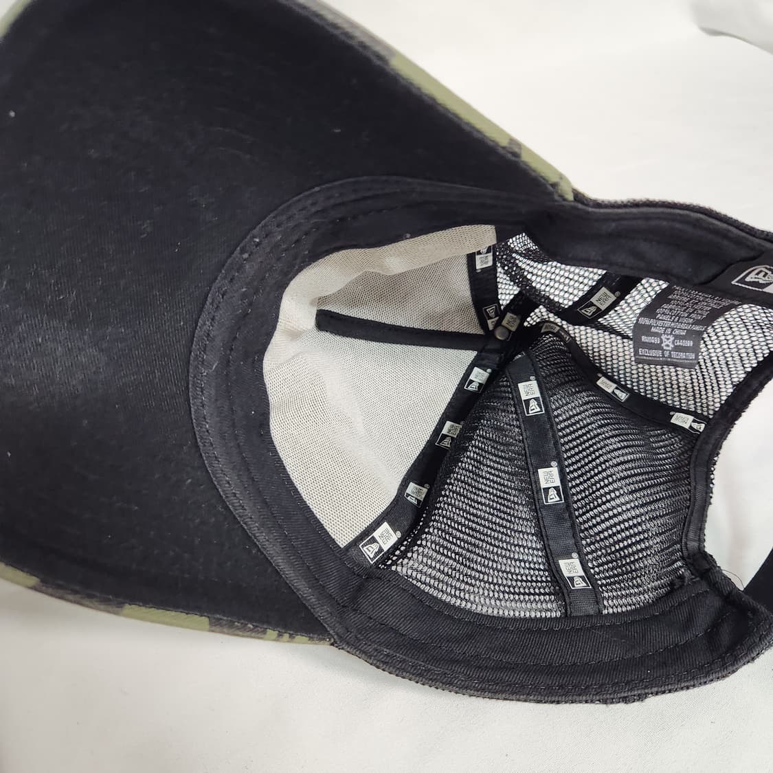 H935 [F] 뉴에라 빈티지 카모 메쉬캡 모자 상품이미지5
