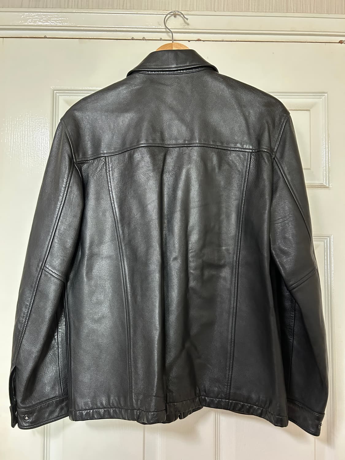 싱글 라이더 가죽자켓 상품이미지2