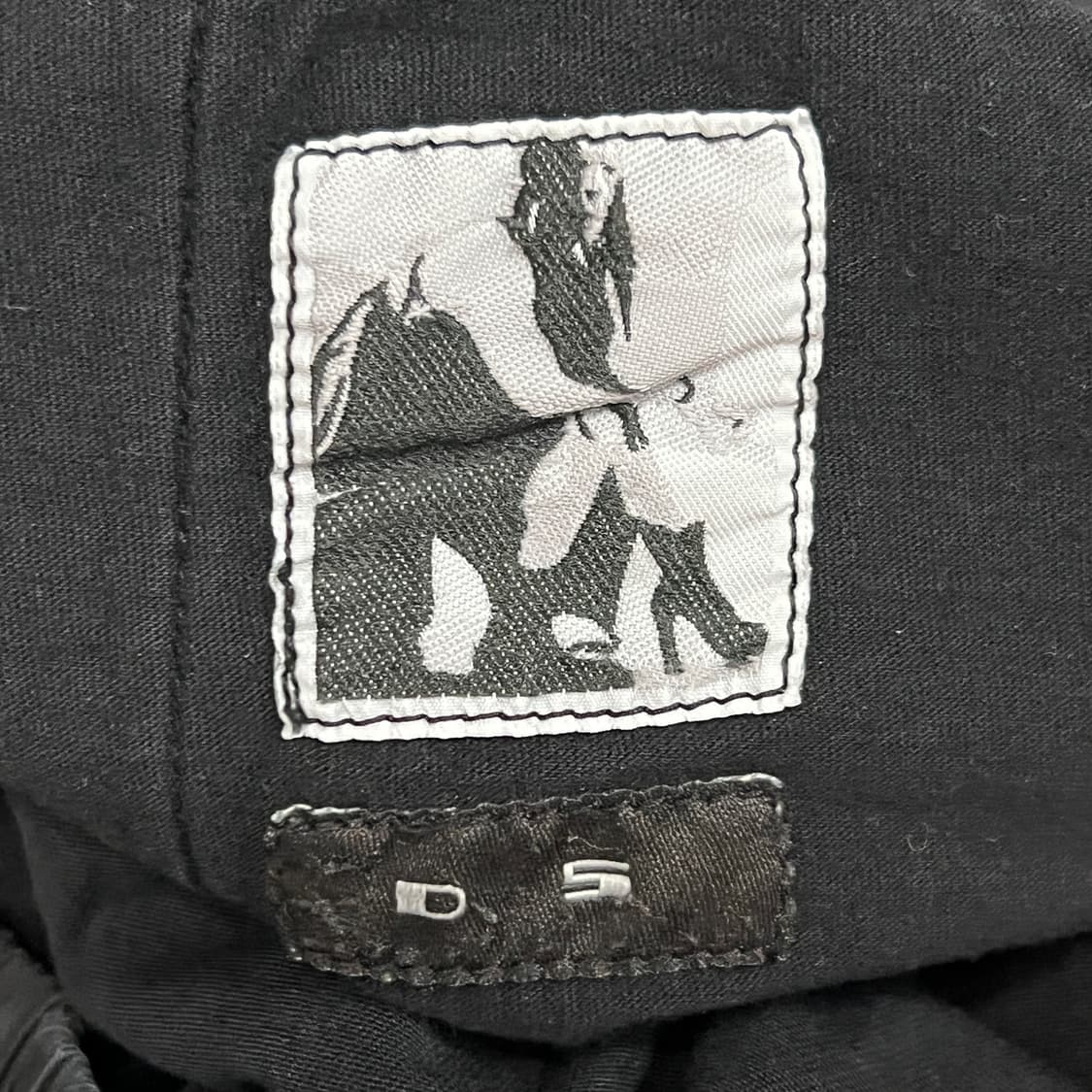 릭오웬스 15SS 다크쉐도우 드로우스트링 스웻쇼츠 반바지 상품이미지7