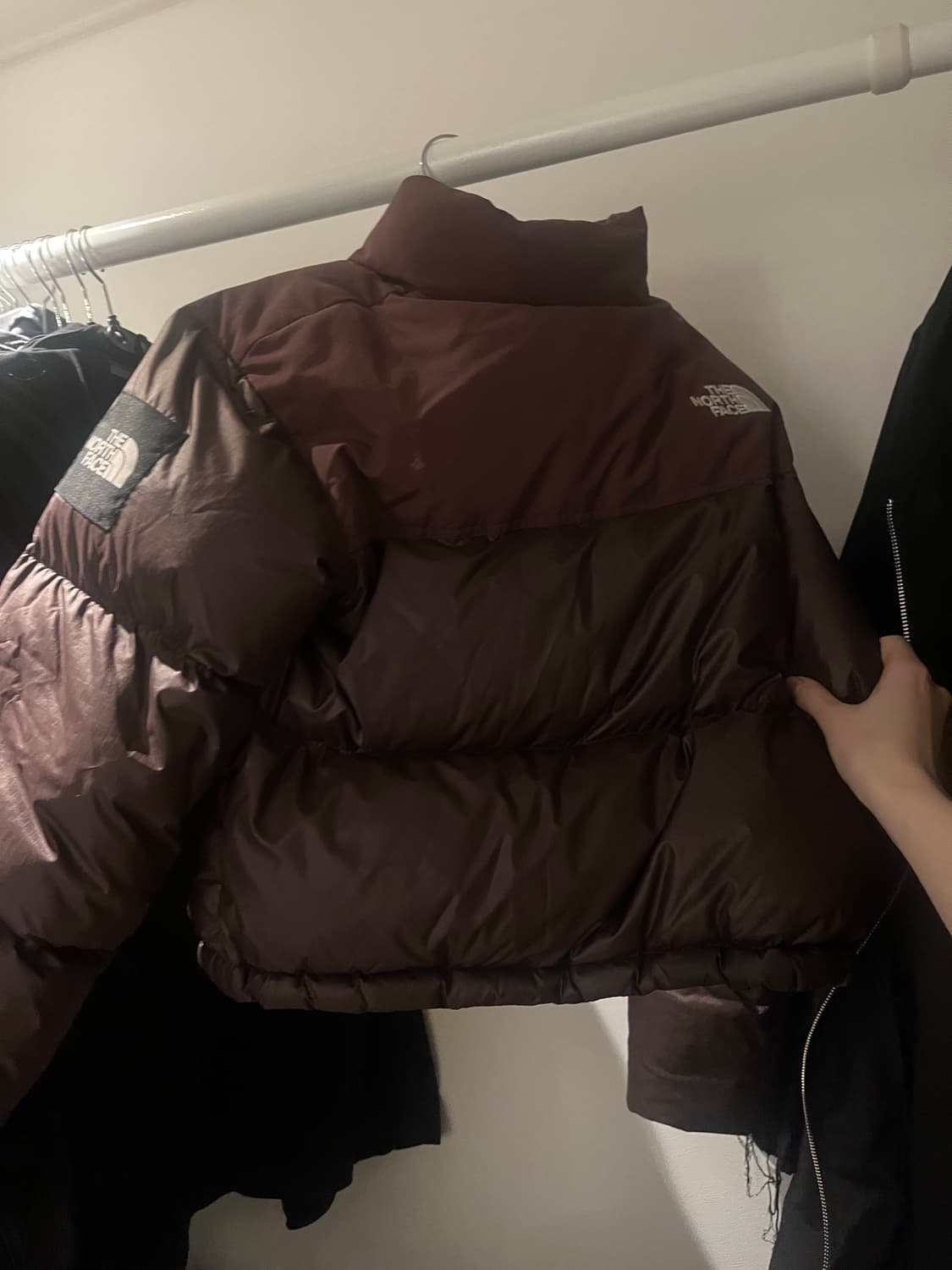 노스페이스 화이트 라벨 눕시 다운 s 상품이미지2