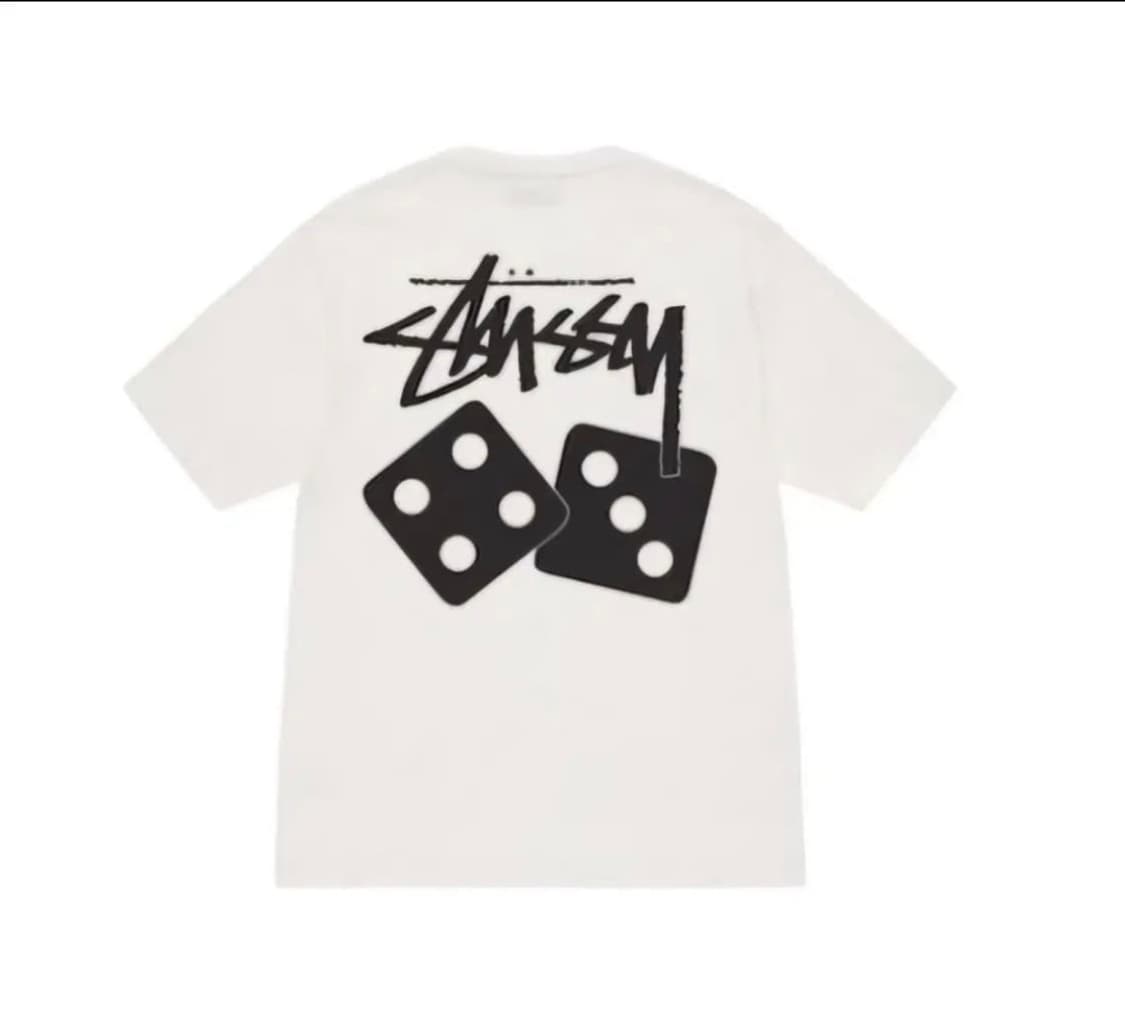 특가) STUSSY 주사위 티셔츠 상품이미지1
