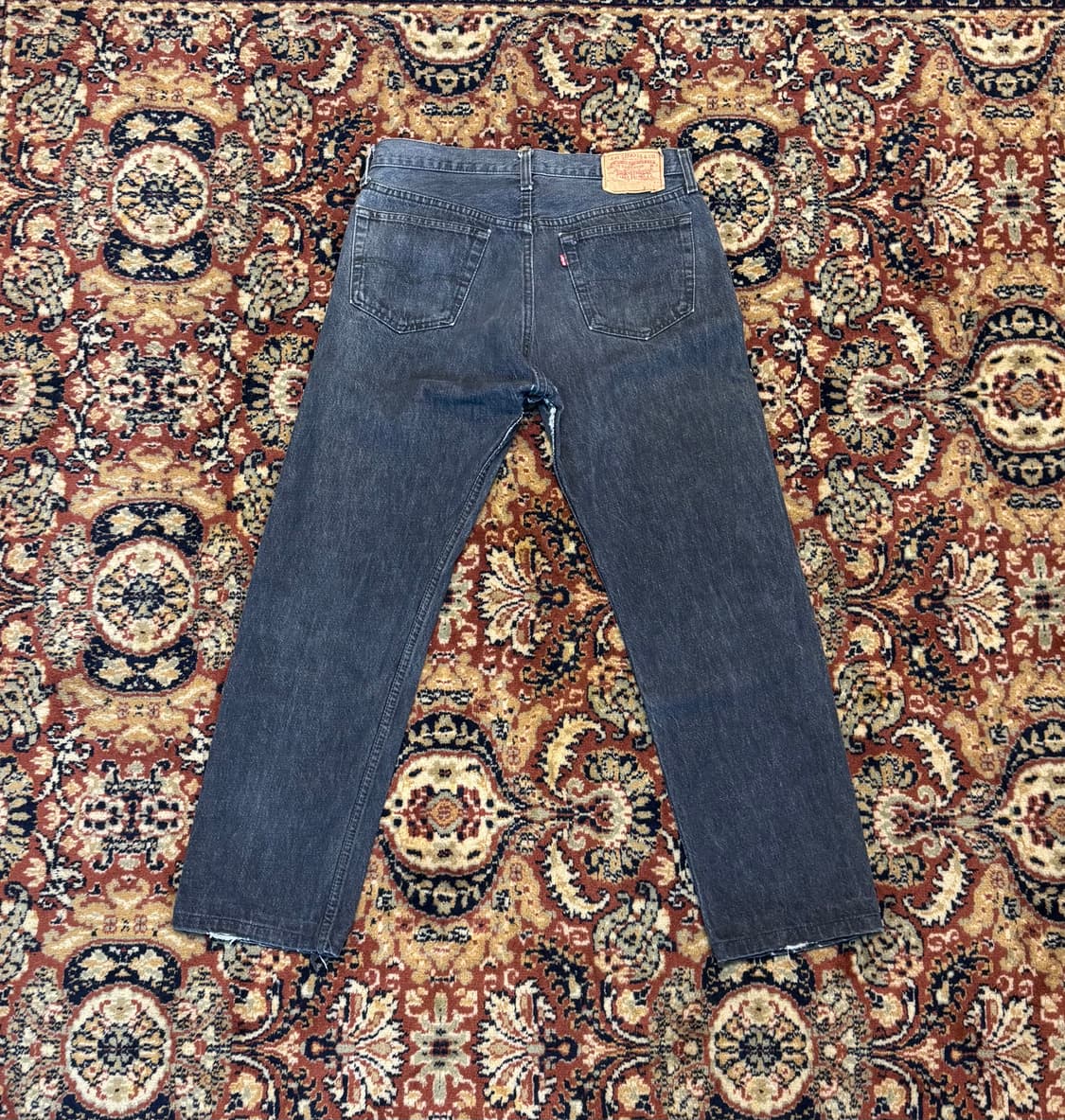 usa 빈티지 리바이스 501 블랙 데님 33(31~32추천) (535) 상품이미지2