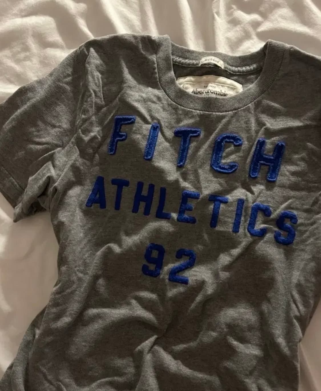 아베크롬비 회색반팔티  상품이미지1