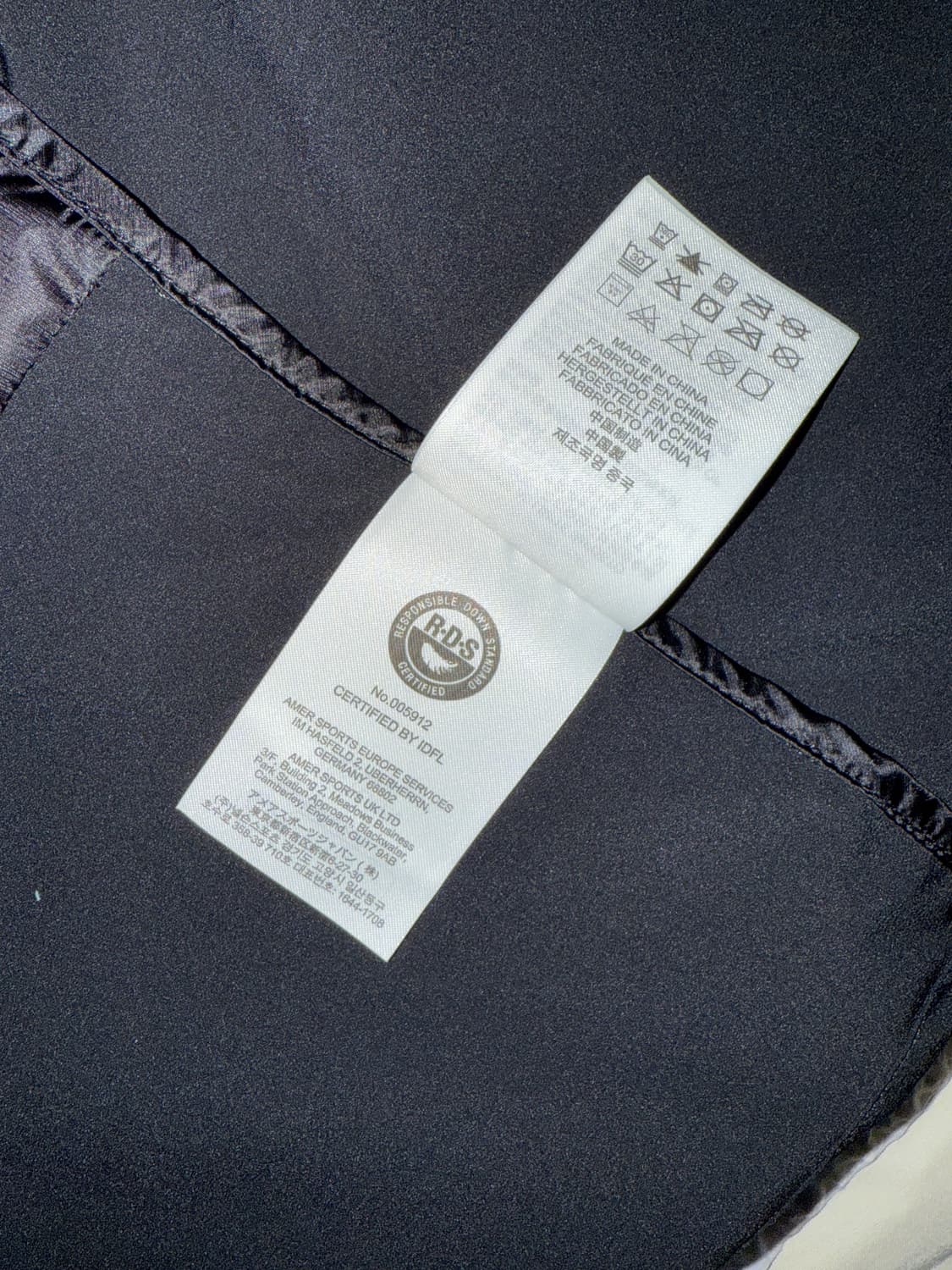 [M/M] 아크테릭스 세륨 하이브리드 후디 블랙 상품이미지8