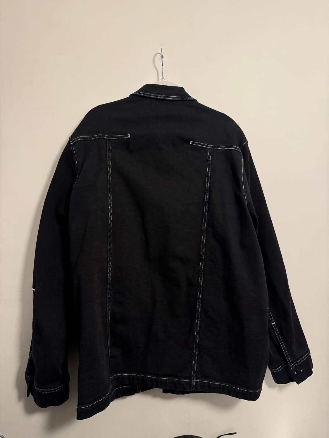 코스Cos 탑스티칭 데님 자켓(L) 상품이미지3