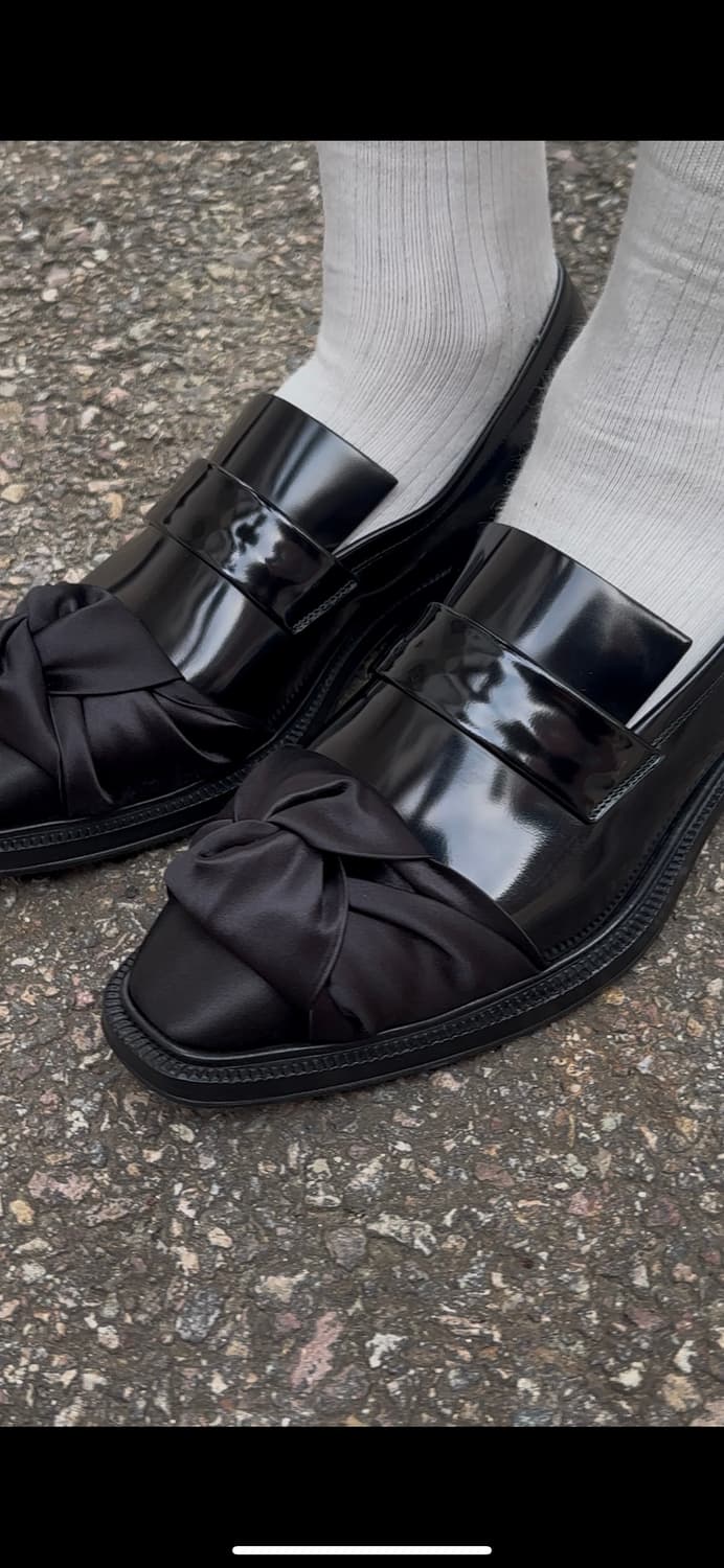 (40) FW25 디올 꾸뛰르 레이스 로퍼 팝니다 상품이미지6