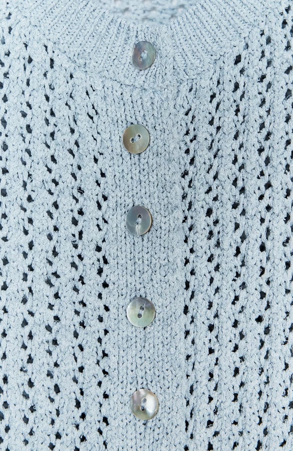 ZARA 자라 반팔 니트 가디건  상품이미지9