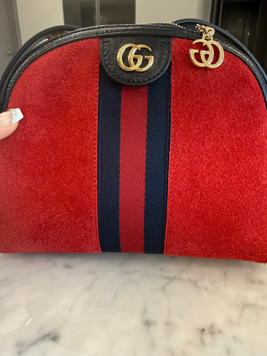 구찌 오피디아 돔 숄더백 상품이미지4