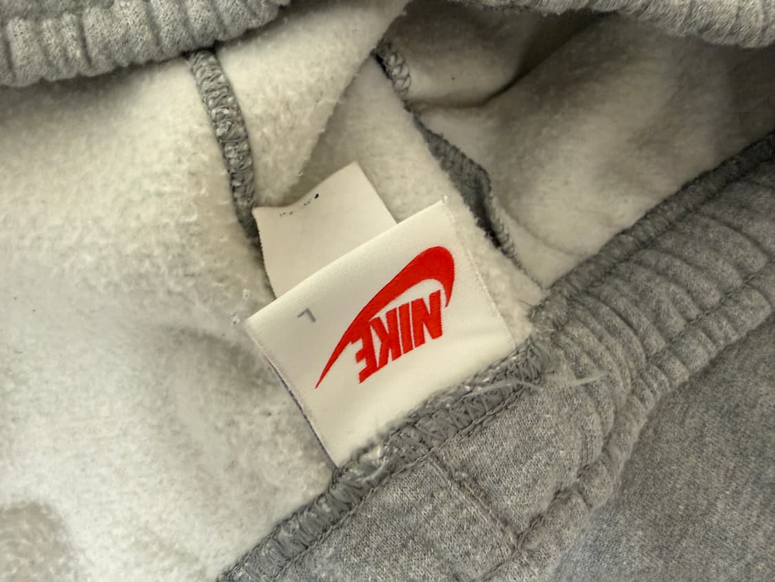 나이키 스투시 스웻 팬츠 그레이 L 나투시 상품이미지5