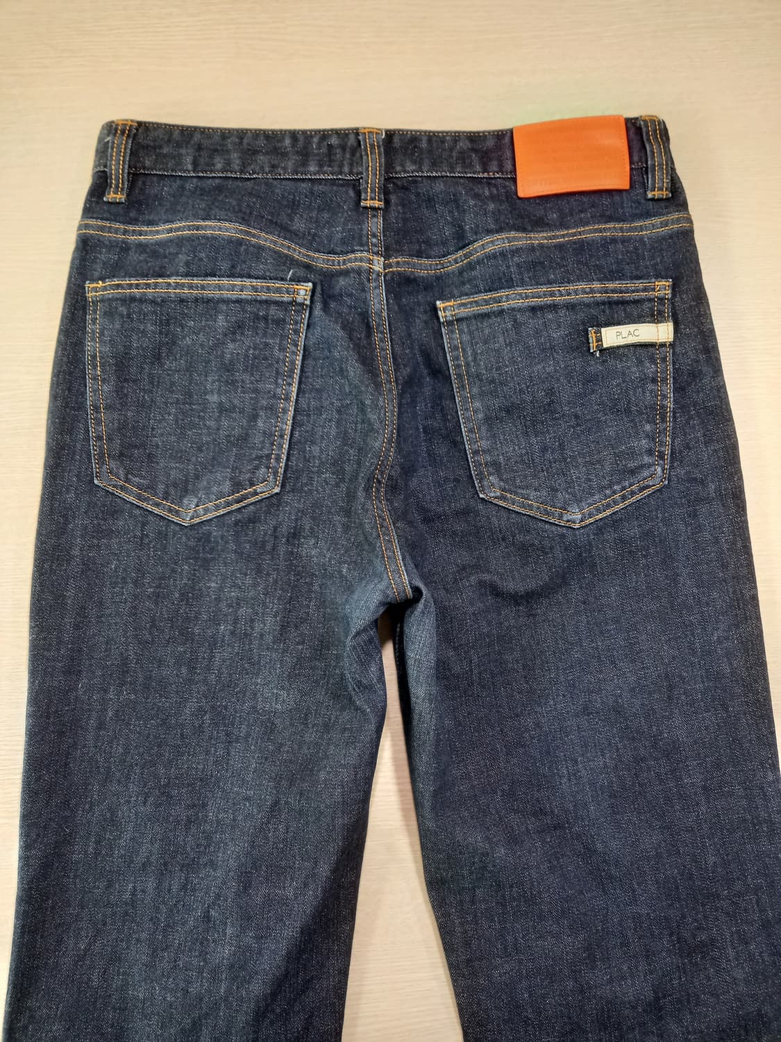 32 PLAC Steeze 스판 일자진 진청 32-298 상품이미지4