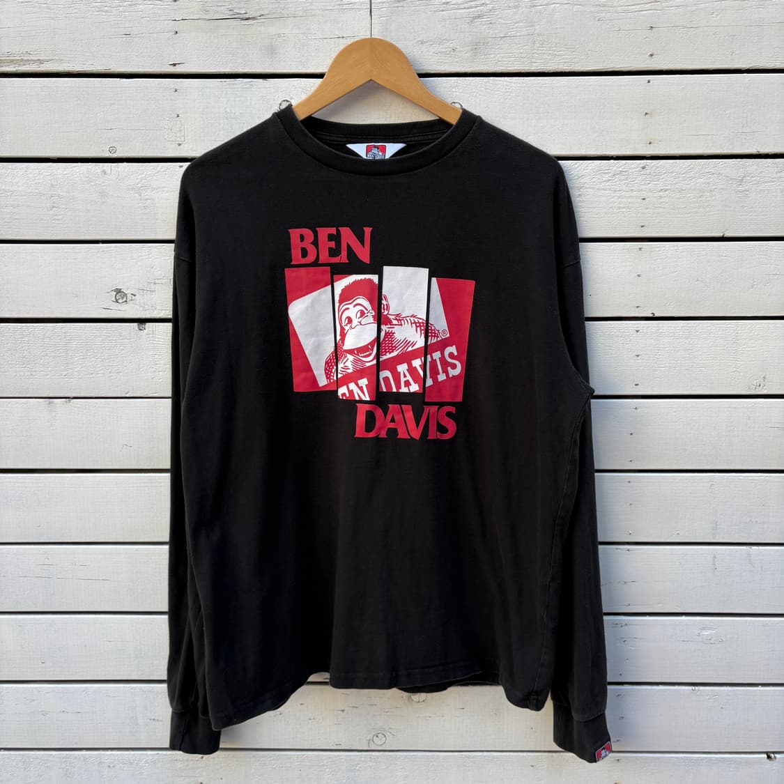 Ben Davis 벤데이비스 롱슬리브 티셔츠 상품이미지1