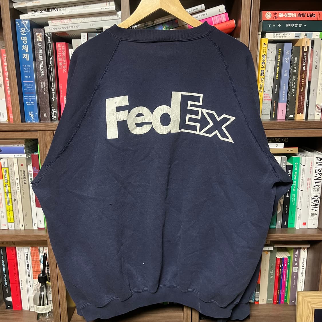 [XXL] 90s Fedex 디스커스 애슬래틱 크루넥 상품이미지2