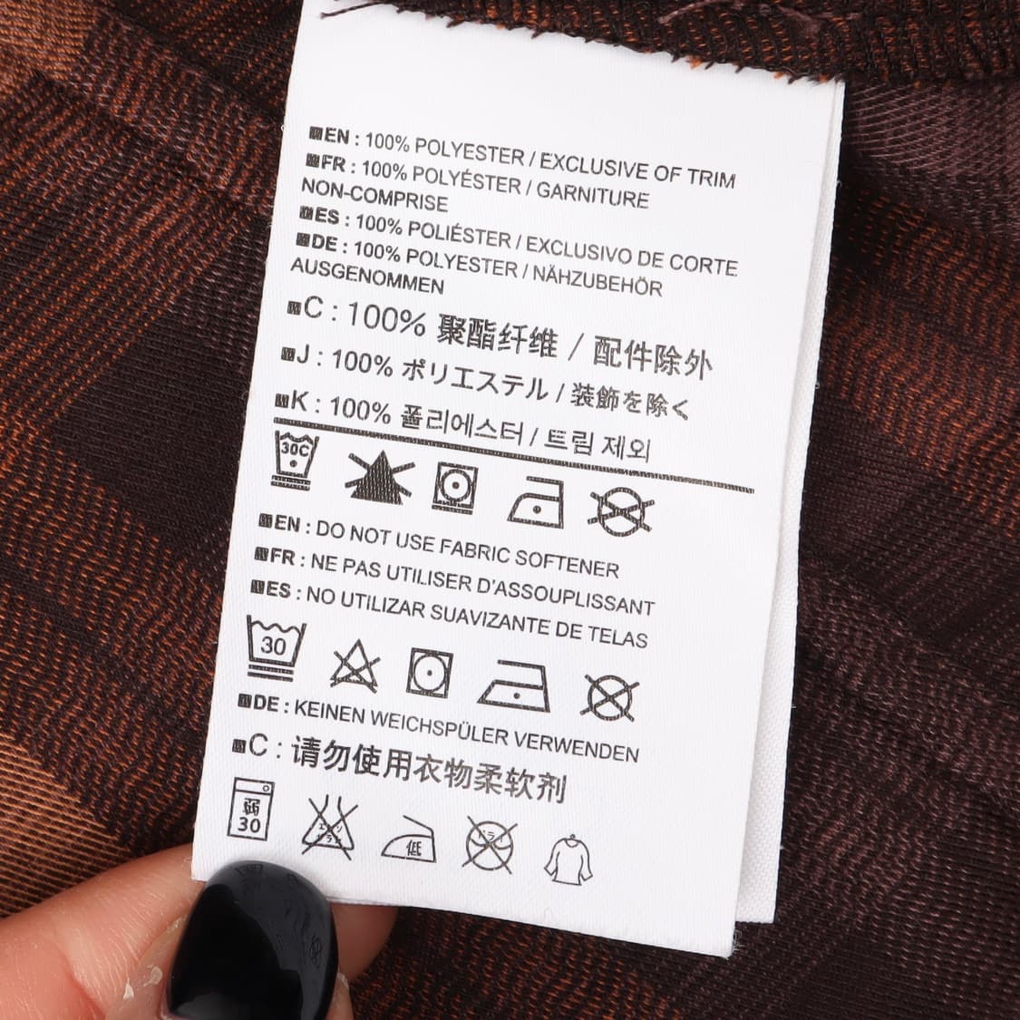 아크테릭스 우먼스 플레이드 체크 포켓 셔츠 상품이미지9
