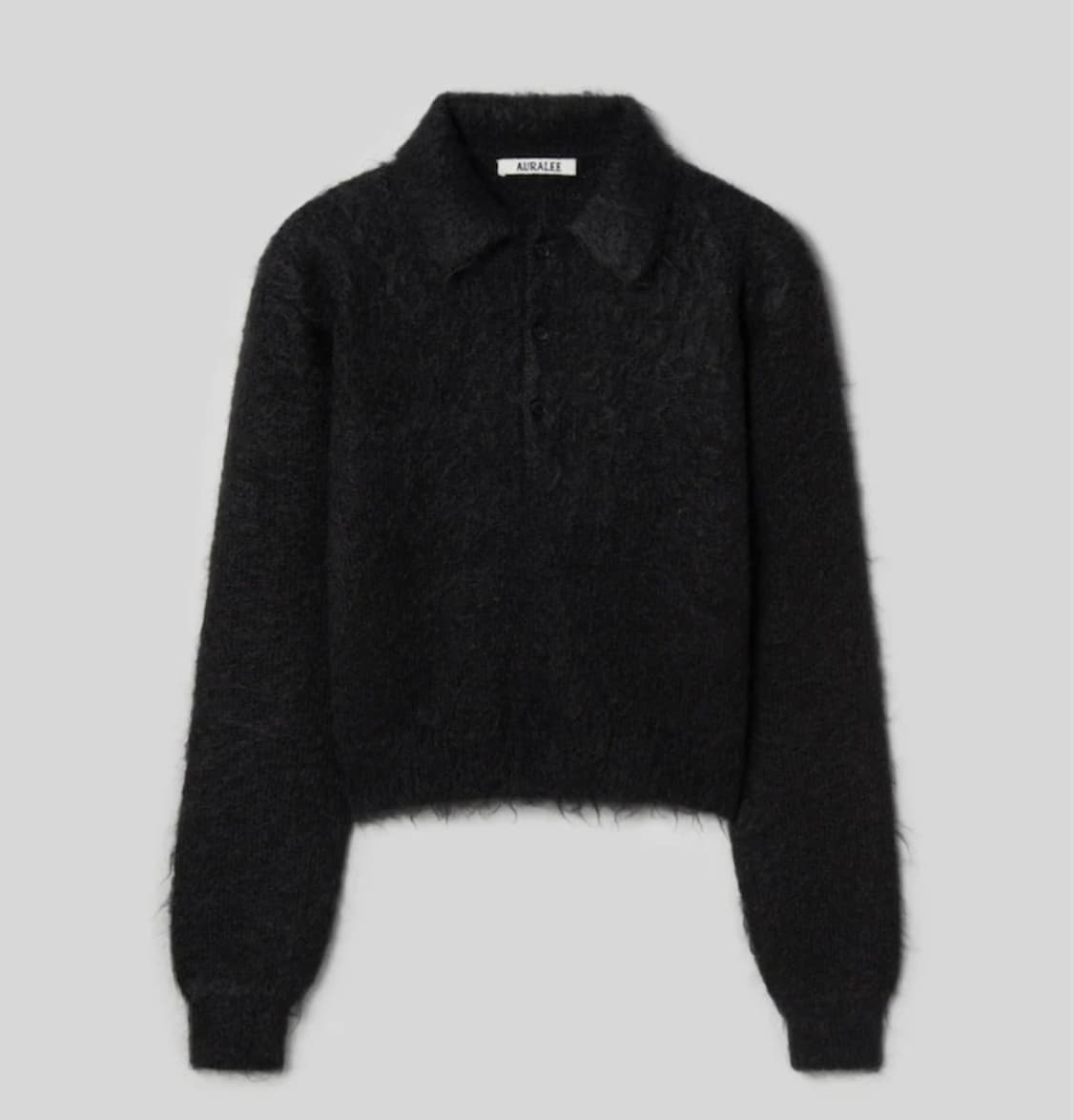 auralee Brushed Super Kid Mohair 모헤어 니트  상품이미지1