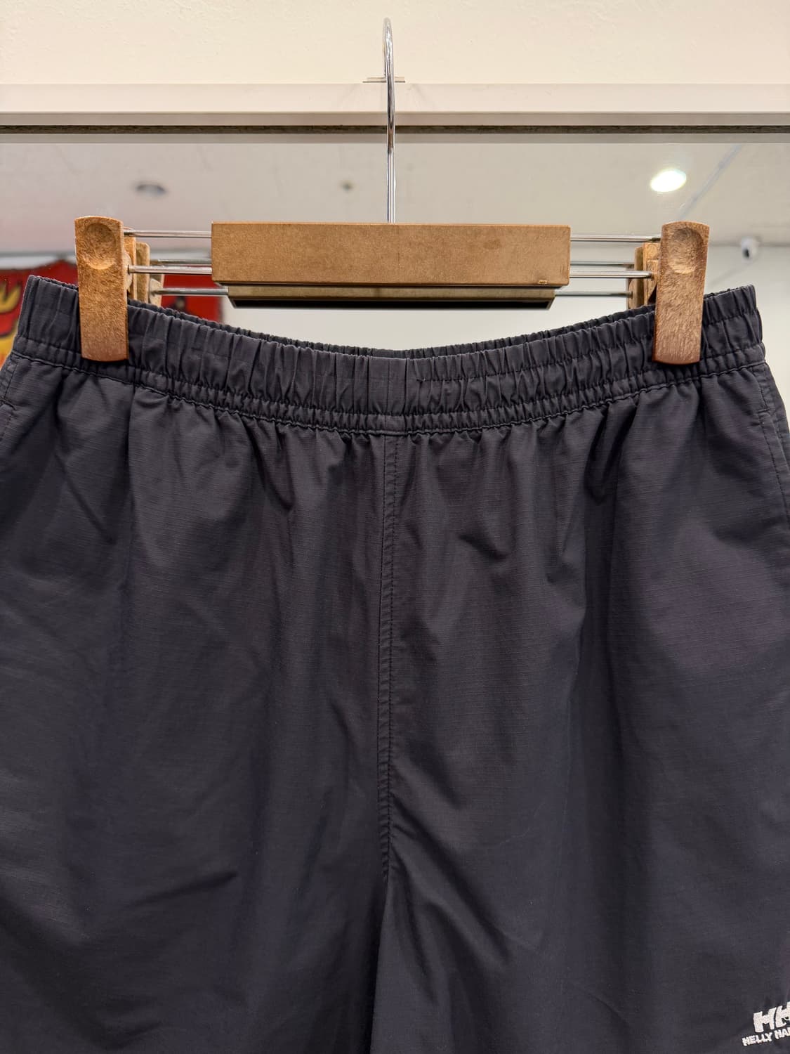 00s Helly Hansen 나일론 밴딩 쇼츠 팬츠 (26-34) 상품이미지4