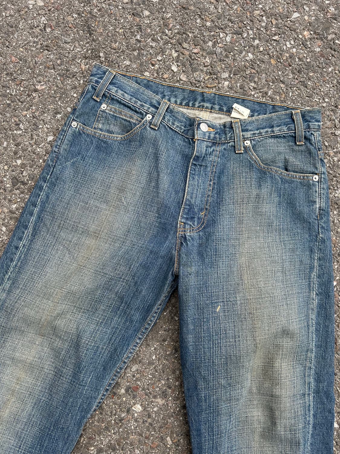 00‘s USA 리바이스 오스틴부츠컷 34(33) 상품이미지2