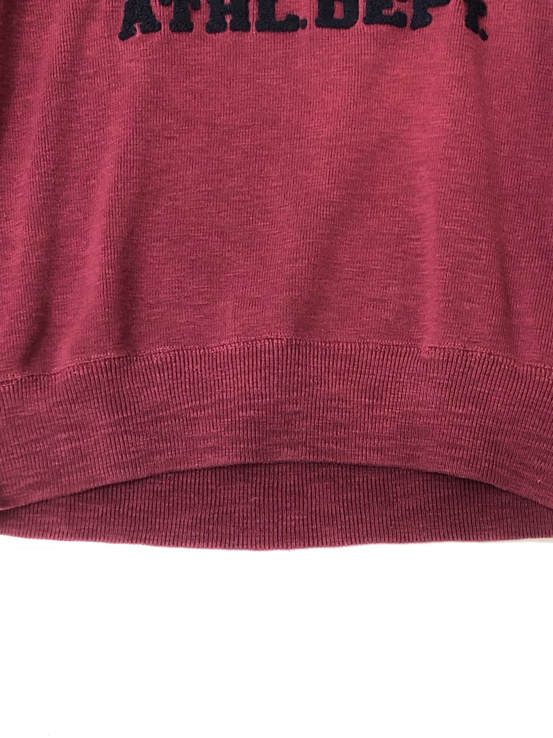 Polo 폴로 랄프로렌 1967 애슬레틱 버건디 니트 스웨터 상품이미지4