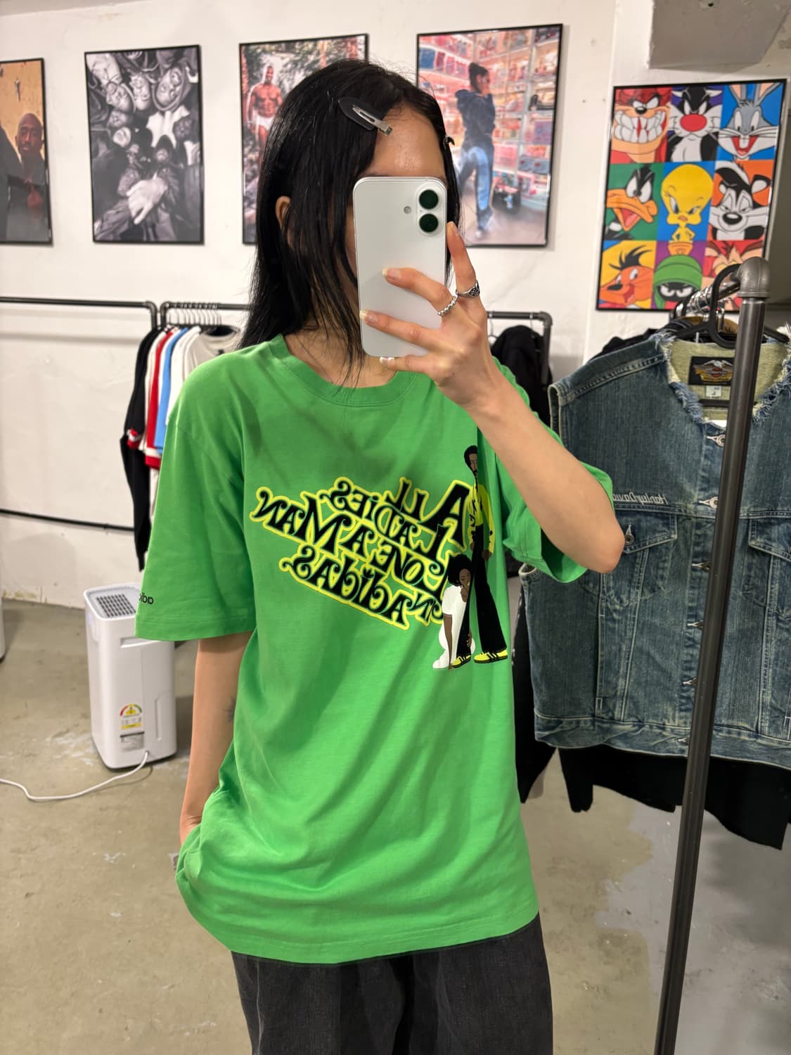 아디다스 빈티지 반팔티 상품이미지2