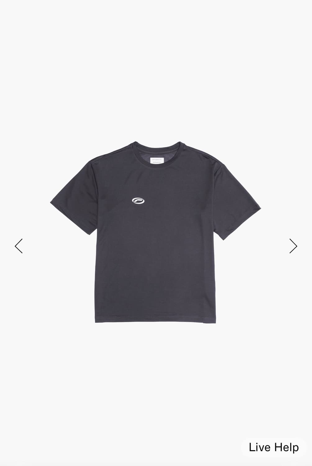 [S,M,L] Relaxed T-shirt Blueberry 상품이미지1