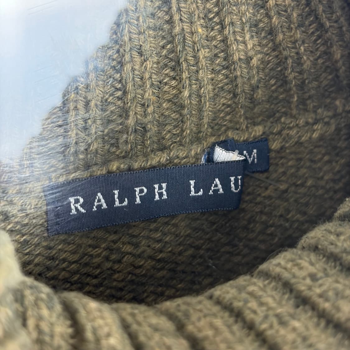 폴로 랄프로렌 터틀넥 니트 티셔츠 상품이미지3