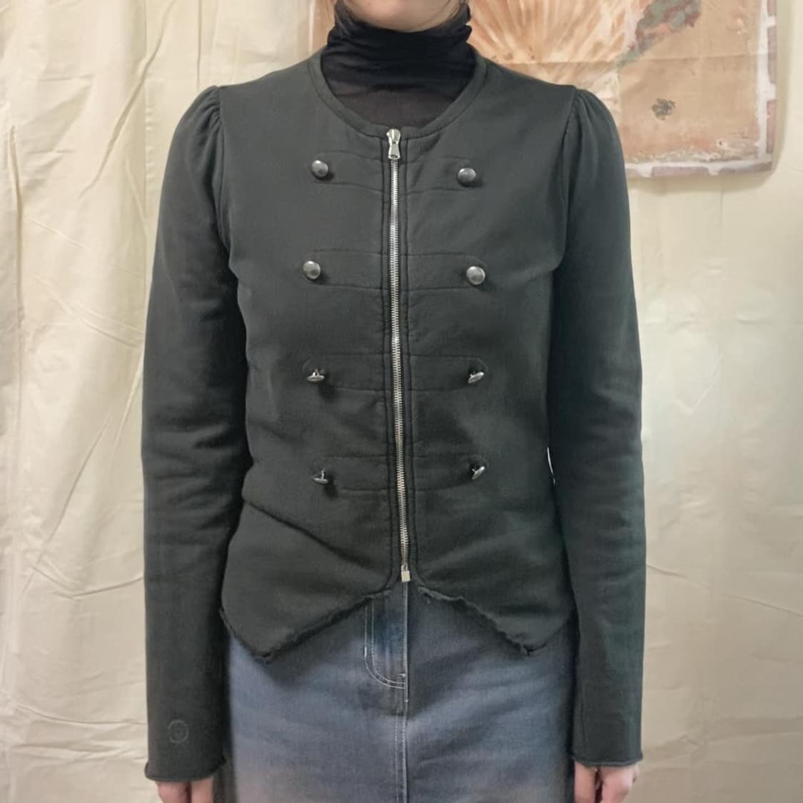 나폴레옹 집업 가디건 상품이미지2