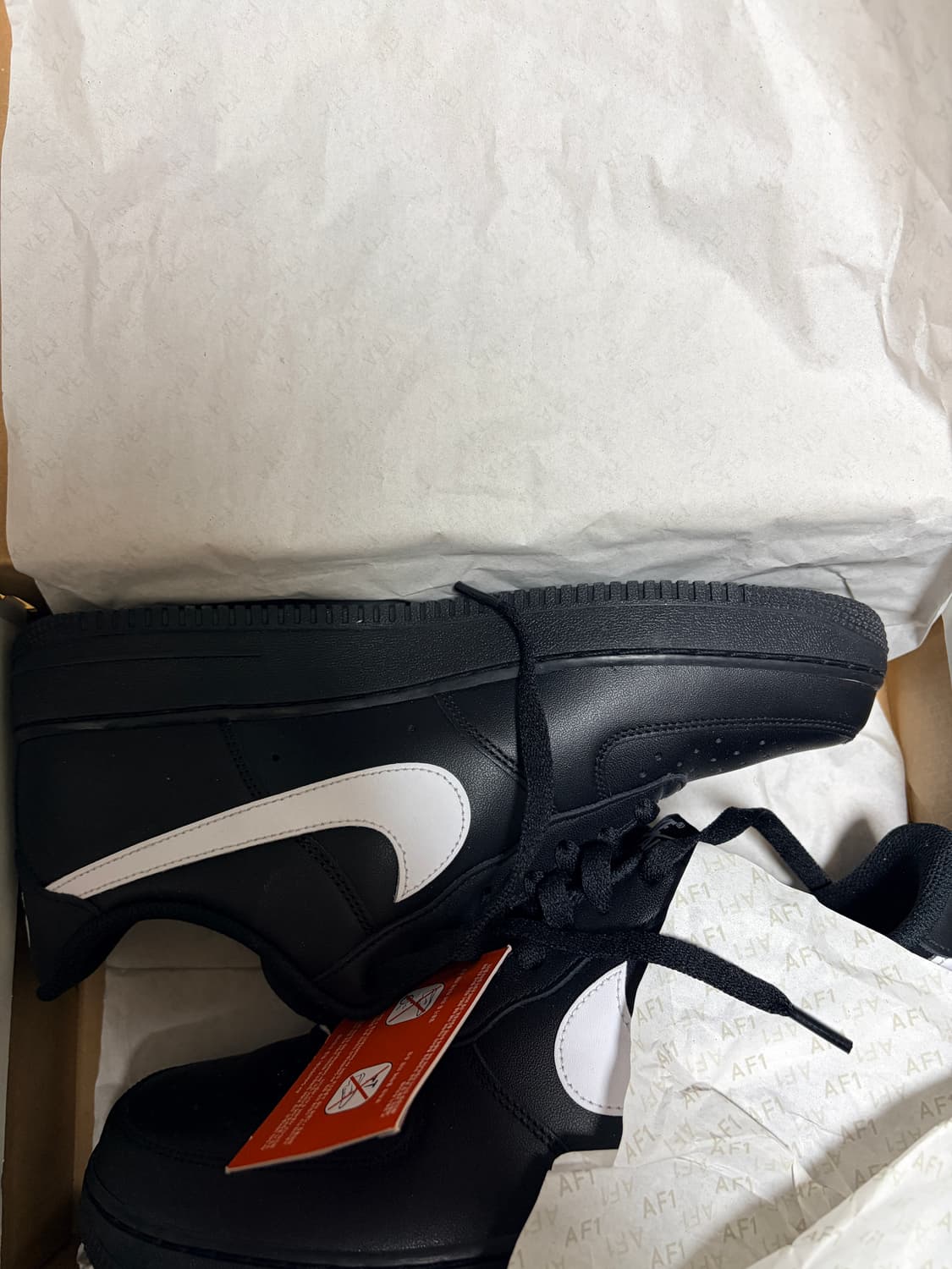 에어포스1 블랙/화이트, 검흰 290새상품 상품이미지1