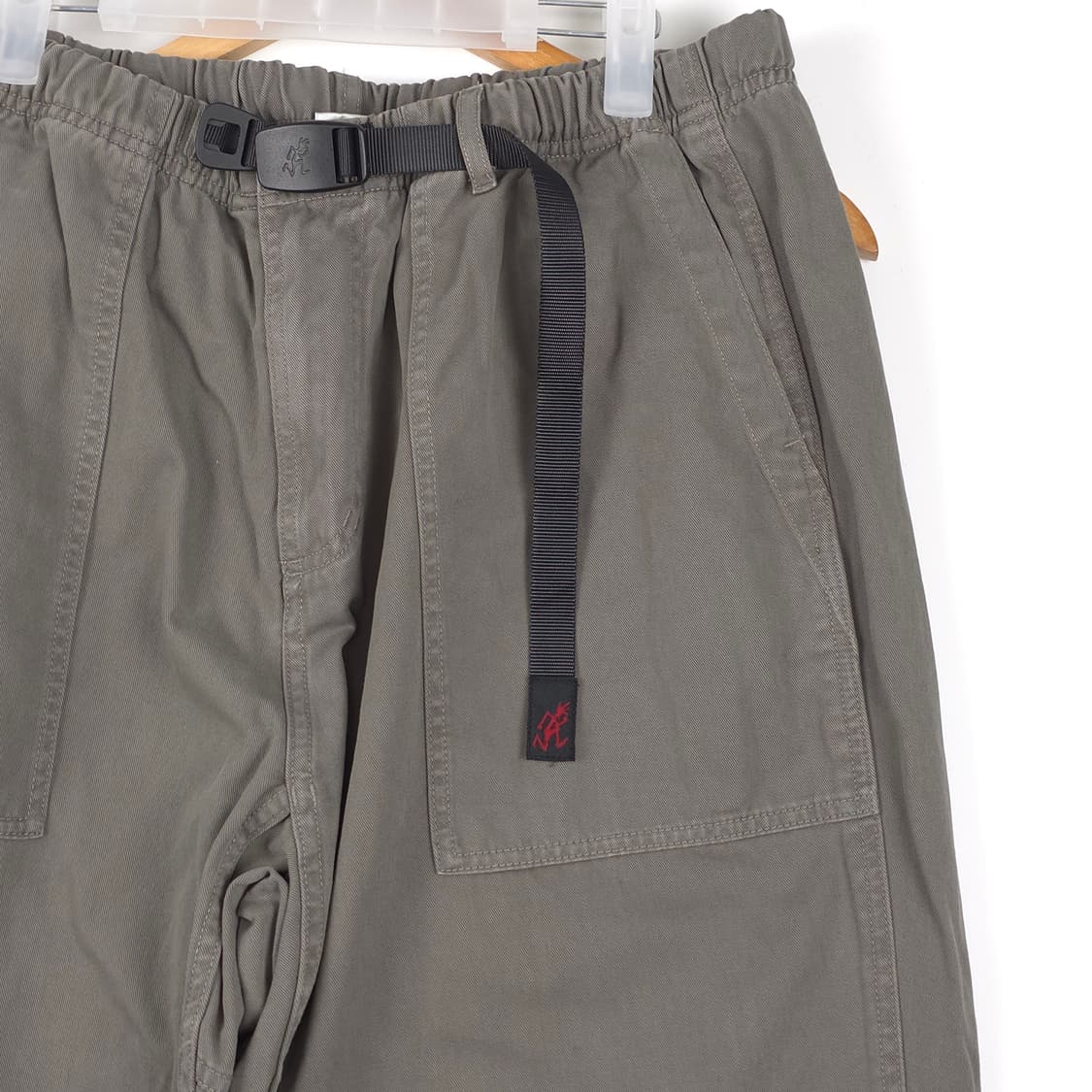 그라미치 루즈 테이퍼드 코튼팬츠 그레이 (XL) 상품이미지3