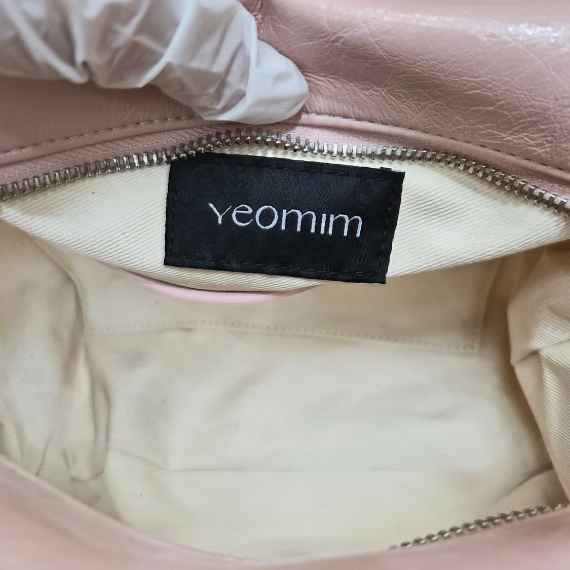 (새상품) 여밈 슬라우치백&키링세트(연한핑크색) 상품이미지6