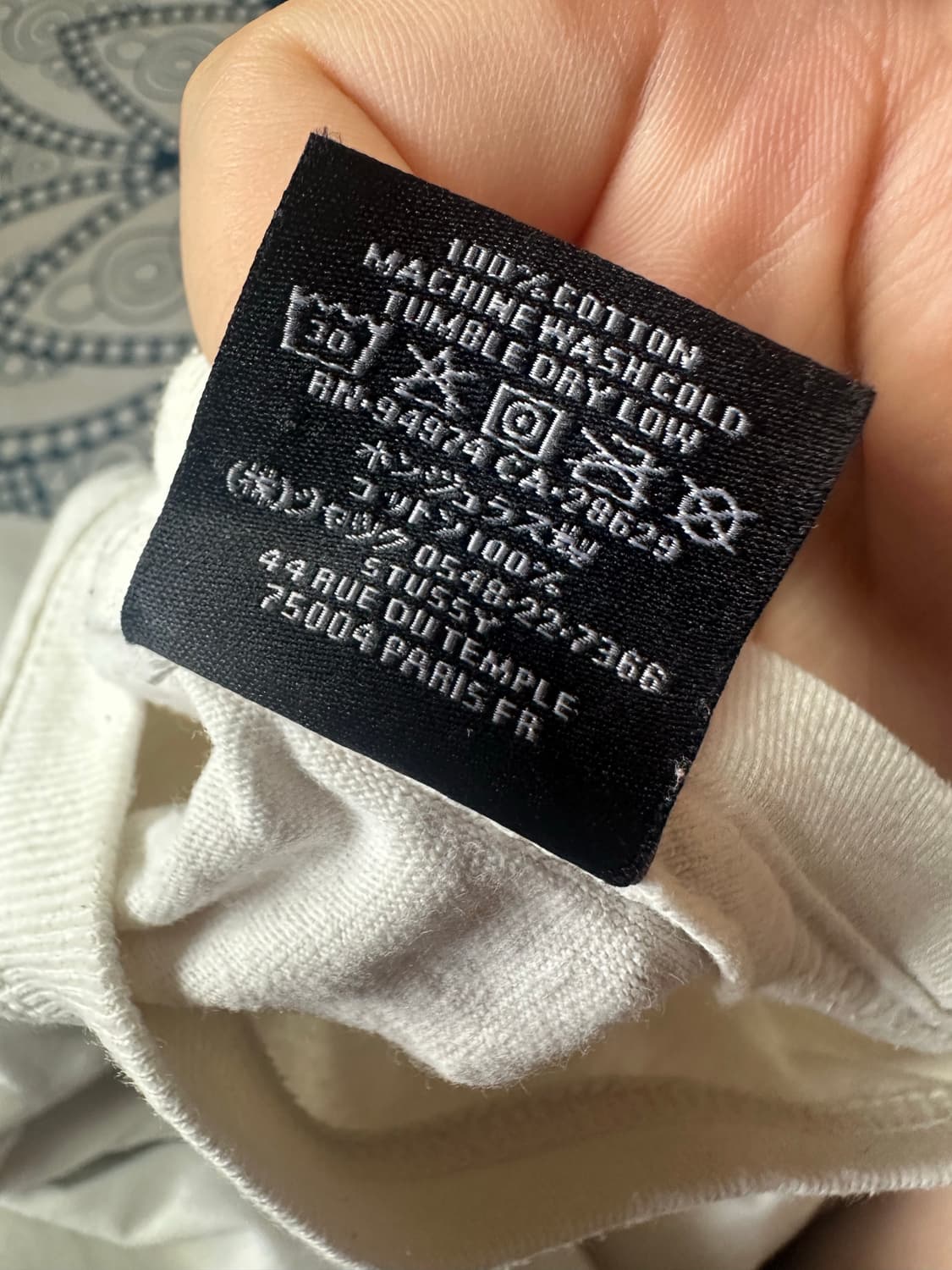 스투시 반소매 티셔츠 Msize 상품이미지4